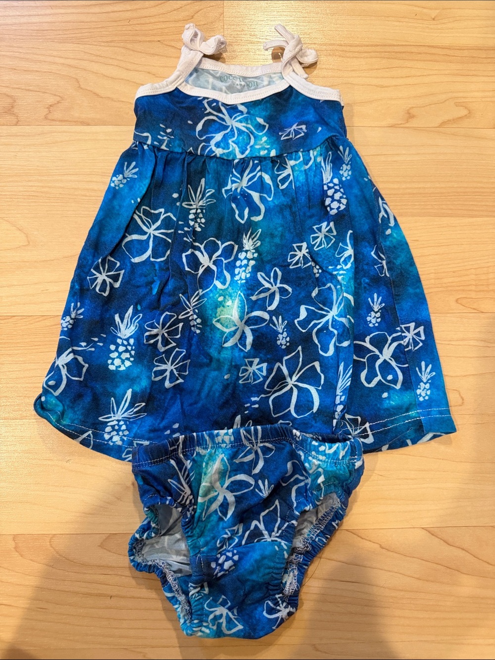 Coco Moon 0-6 months Dress Set
